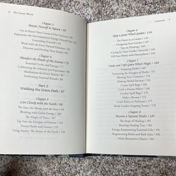 The Green Witch and Moon Spells Books - Picture 6 of 12
